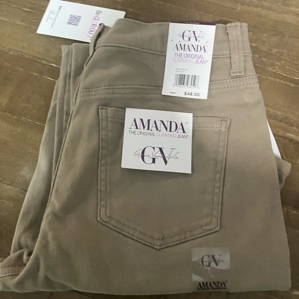 Gloria Vanderbuilt Amanda Jean the original slimming Jean 6S